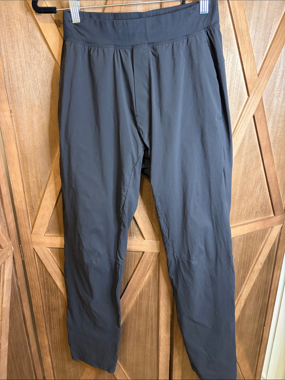 CLOUDVEIL Black Lightweight Hiking Travel Pants Athletic Outdoor Joggers SIZE S